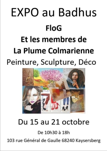 les artistes de la Plume Colmarienne