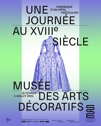 Une journée au XVIIIe siècle, chronique d'un hôtel particulier - MAD Musée des Arts décoratifs - Paris 1er