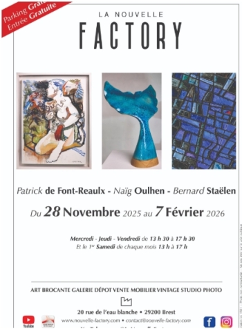 La nouvelle Factory - 29200 Brest