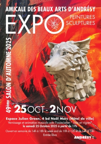 Salon d’Automne d’Andrésy 2025 - Andrésy