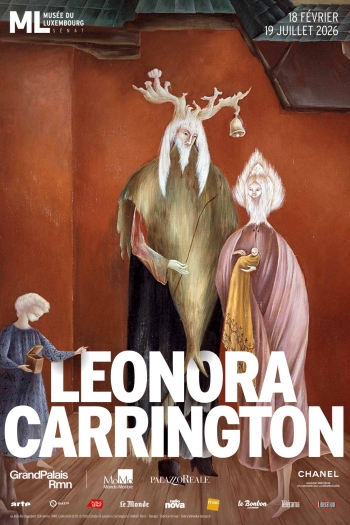 Leonora Carrington - Musée du Luxembourg - Paris 6e