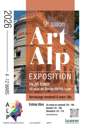 9E salon ART’ALP - Palais de Bondy