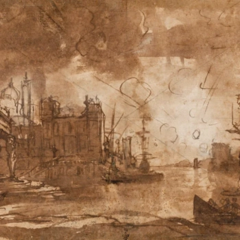 CLAUDE LORRAIN, DESSINS ET EAUX-FORTES