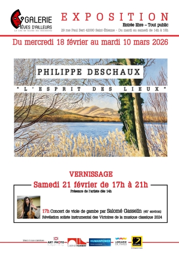 PHILIPPE DESCHAUX - Saint Etienne