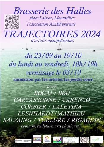 Trajectoires 2024, Association Alibi, Montpellier