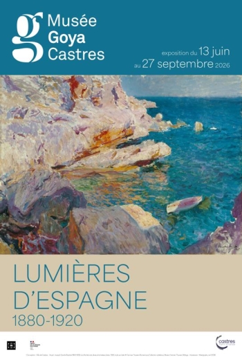 Lumières d’Espagne, 1880-1920 - Hôtel de ville - BP4066, 81108 Castres