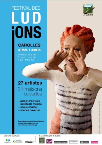 festival des Ludions saison V - Carolles