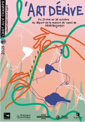 l’art dérive, Microcosmos, 2025 - Les 11 écluses hédé-bazouges