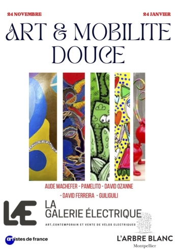 Art & Mobilité Douce - MONTPELLIER