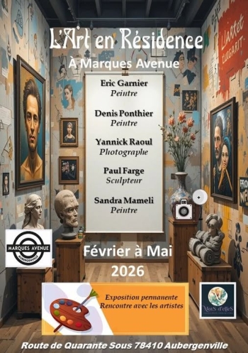 Marques Avenue - Aubergenville