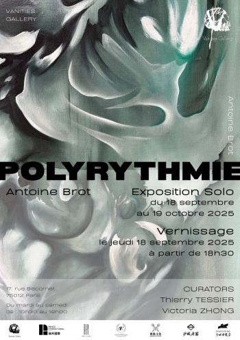 « POLYRYTHMIE » - Paris vanities gallery