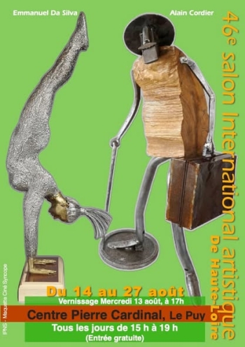 46ème Salon artistique de Haute-Loire - Le Puy