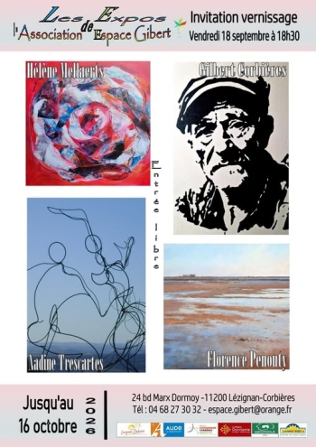 Exposition collective – Espace Gibert – Lézignan-Corbières