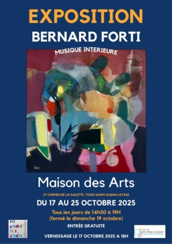 “Musique intérieure” - Saint-Alban-Leysse