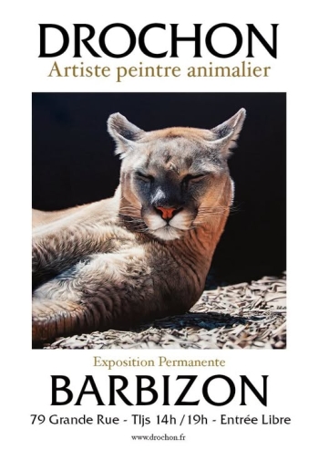 🐾 Drochon – Galerie Atelier Drochon – Barbizon