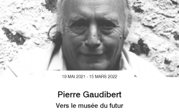 Pierre Gaudibert Vers le musée du futur