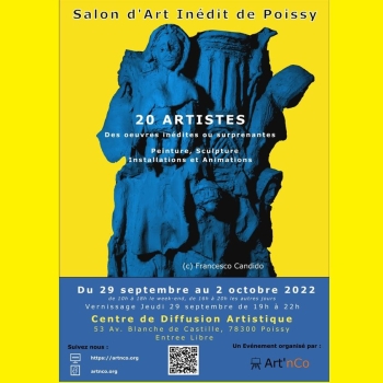Salon d'Art Inédit de Poissy 2022