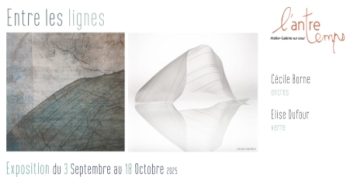 Exposition Collective Entre les lignes - Rennes