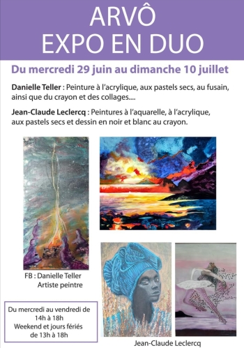 Les Expos de l’Arvô