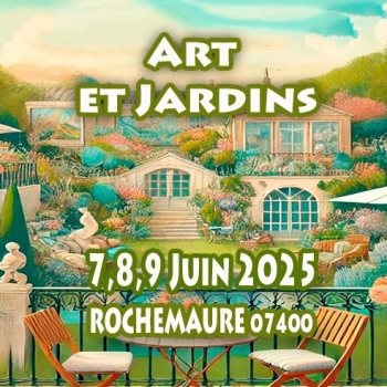 Art et Jardins - Rochemaure