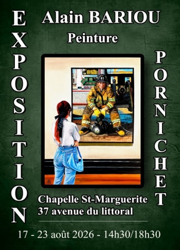 Alain Bariou - Chapelle Sainte-Marguerite - Pornichet