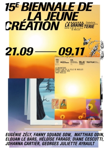 15e Biennale de la jeune création