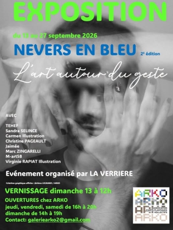 L’Art autour du geste – Galerie ARKO – Nevers