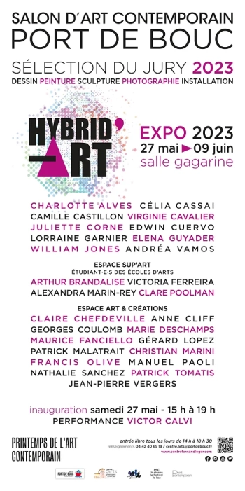 HYBRID'ART 2023