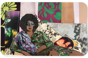 Mickalene Thomas - All About Love - Grand Palais, Paris