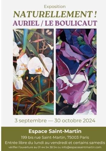 Naturellement ! Valérie Auriel et Franck Le Boulicaut