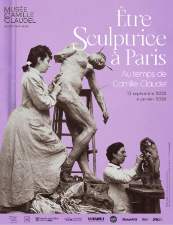 Au temps de Camille Claudel, être sculptrice à Paris - Musée Camille Claudel - Nogent-sur-Seine