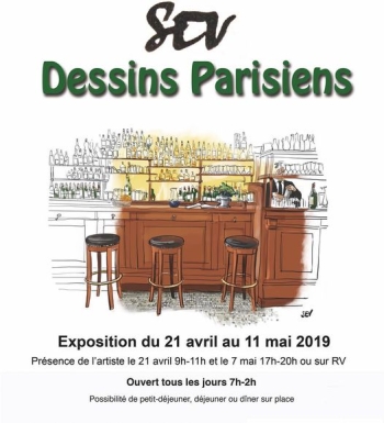 SEV - Dessins Parisiens