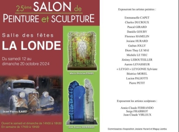 La Londe - le 25 ème salon