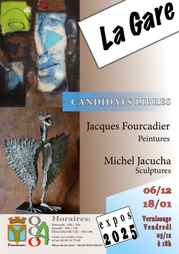 Jacques Fourcadier & Michel Jacucha - Paulhan