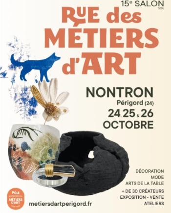 15e Salon Rue des Métiers d’Art - Nontron