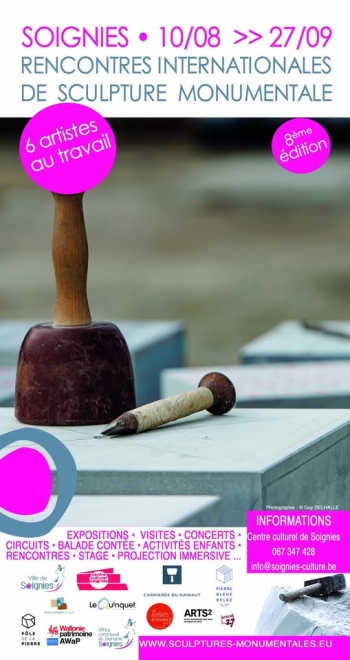 Rencontres internationales de sculpture monumentale - Soignies
