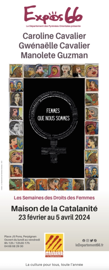 Caroline Cavalier - Femmes que nous sommes - Perpignan