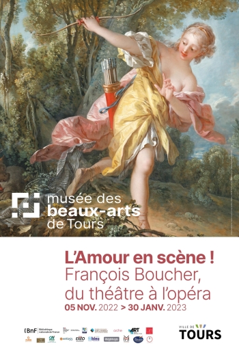 "L'Amour en scène ! François Boucher, du théâtre à l'opéra"