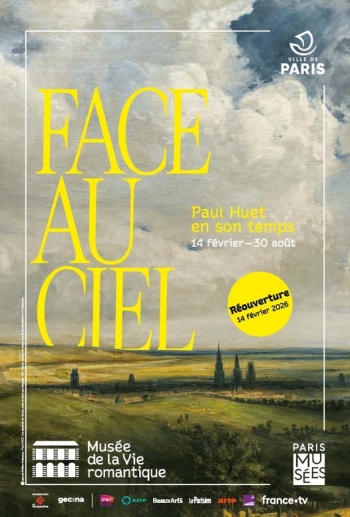 « Face au ciel. Paul Huet en son temps » - Musée de la Vie romantique Paris