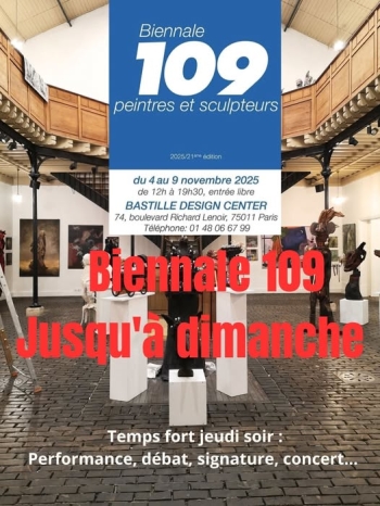 Biennale 109 Peintres et Sculpteurs - Paris 11