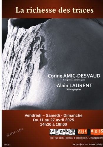 Corine AMIC DESVAUD & Alain LAURENT