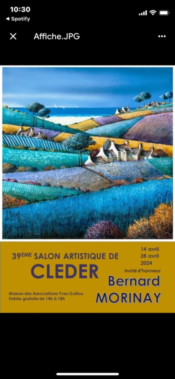 39EME SALON ARTISTIQUE DE CLEDER