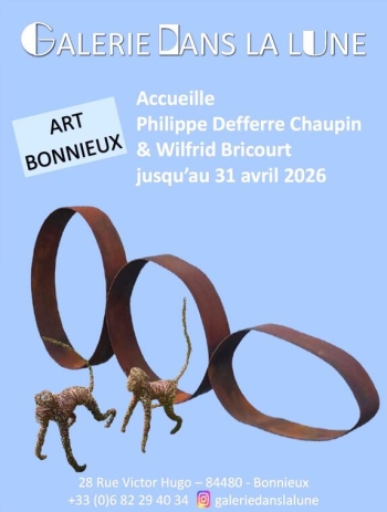 Wilfrid Bricourt et Philippe Defferre Chaupin - 28 rue victor Hugo 84480  Bonnieux