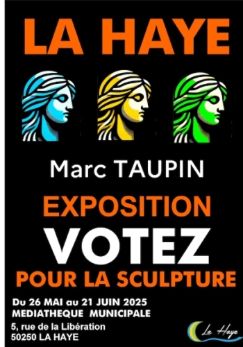 Votez pour la sculpture - La Haye