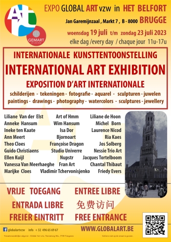 EXPOSITION INTERNATIONALE Befroi BRUGES