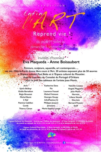 Enfin l'ART reprend vie !