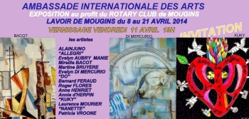 EXPO COLLECTIVE au LAVOIR de MOUGINS