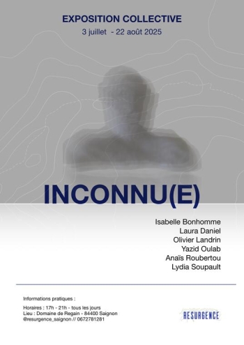 Inconnu(e) - Domaine de Regain, Saignon