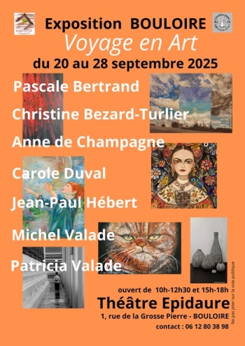 Voyage en Art - Bouloire (72)