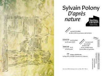 Sylvain Polony - Céreste-en-Luberon
